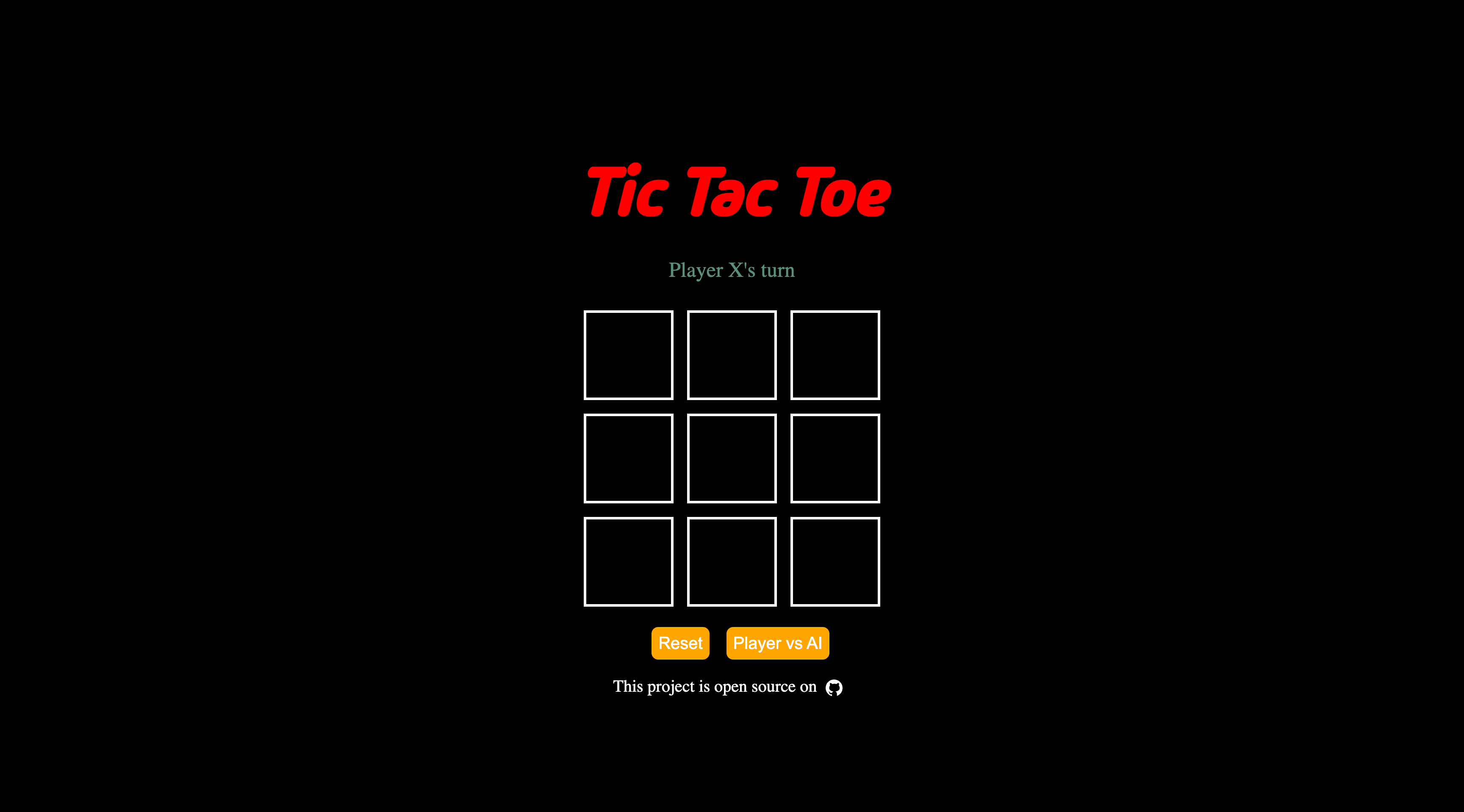 Tic Tac Toe